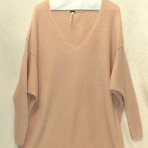 Free People V-Neck Sweater
